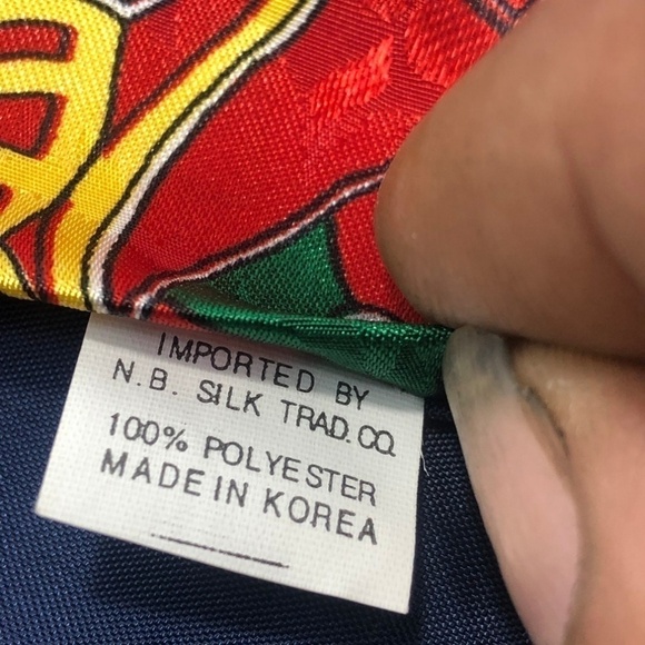 RENAISSANCE | Firefighter Love Polyester Tie - Picture 5 of 5